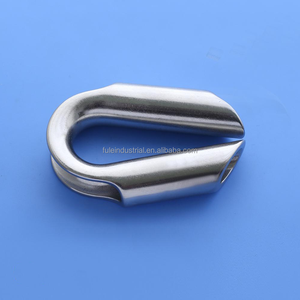 Poulie de câble en acier inoxydable 316 de 6 mm, quincaillerie marine, fixation, poulie de rigging compatible AISI304/316 - Product Image 3