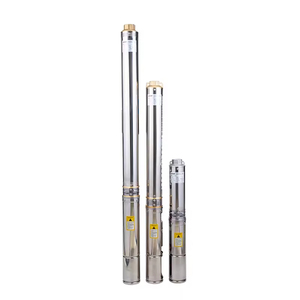 ปั๊มจุ่มใต้น้ำสแตนเลส OEM รุ่น SJP สำหรับการเกษตรและการชลประทานในบ่อเจาะ ใช้ได้ลึกถึง 40 เมตร <span class=keywords><strong>HD</strong></span> - Product Image 1