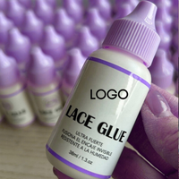 Bâton de cire de colle de dentelle personnalisé kit d'installation de perruque en spray fondant produits d'entretien des perruques pour perruques