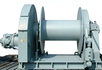 Treuil hydraulique d'amarrage certifié CCS |   Récupération de corde entièrement automatique, efficace et fiable