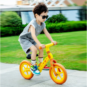 2025 yeni 12 inç hafif naylon çocuklar denge bisiklet için 2-5 yaşında, CE belgesi ile ayarlanabilir koltuk - Product Image 1