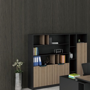 Chuyên nghiệp Trung Quốc nhà sản xuất tốt nhất nhiều lớp gỗ Tủ hồ sơ văn phòng tủ trưng bày văn phòng hiện đại lưu trữ tủ - Product Image 3