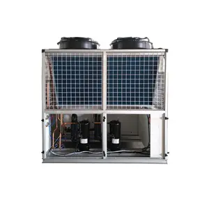 HVAC air cooled condenser vertical discharge outdoor condensing unit long service life