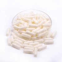 Meilleures ventes CapsulCN Capsules végétariennes blanches pures Taille 00 & 0 Gelatine Vide Veggie Shell Halal Certified