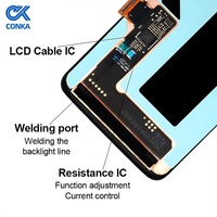 Écran LCD d'origine pour Samsung Galaxy S9 Écran LCD pour Samsung S9 Plus LCD S9+ pour Samsung S9 Écran