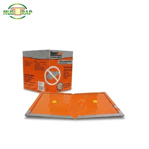 Piège à <span class=keywords><strong>souris</strong></span> parfumé au beurre de cacahuète 100 % efficace avec appât intégré et plaque de colle pour rats pour une lutte antiparasitaire intégrée - Product Image 5