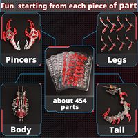 Energinox mainan Diecast anak-anak, mobil baja tahan karat Diy Model Puzzle logam 3D