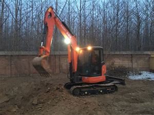 Mini excavatrice utilisée Kubota 6 tonnes 5 tonnes U35 U55 Kx165-5 Kx155 avec l'attachement - Product Image 2