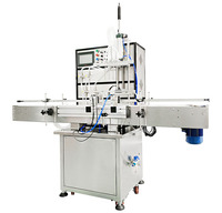 Machine de remplissage entièrement automatique pour 4 bouteilles, appareil de remplissage pour parfums, huile essentielle, liquide, modèle MAKWELL