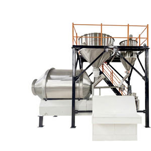 Système d'alimentation et de mélange semi-automatique haute performance à faible coût avec convoyeur à vis intégré pour boissons/laiteries - Product Image 1