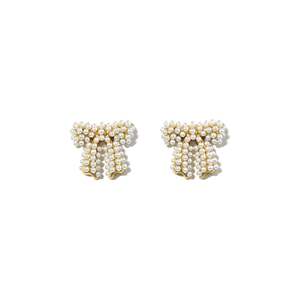 Boucles d'oreilles en perles E395-E200-0641G - Product Image 1