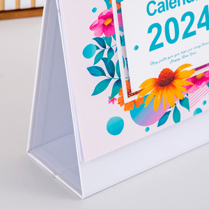<span class=keywords><strong>Calendrier</strong></span> de vente directe d'usine conception gratuite calendriers d'impression <span class=keywords><strong>calendrier</strong></span> de bureau personnalisé <span class=keywords><strong>2024</strong></span> - Product Image 3