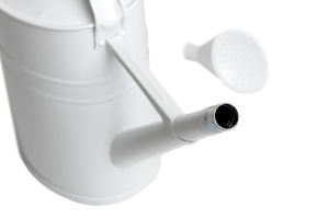 กาน้ำโลหะเคลือบสังกะสีเคลือบ12L สำหรับรดน้ำต้นไม้ในร่มกลางแจ้งพร้อมที่จับและพวยกา - Product Image 3