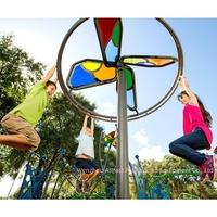 Nouvel ensemble de balançoires en métal robuste pour enfants et adultes, structure triangulaire stable, pour jardin, cour et parc
