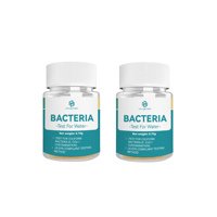 공장 공급 17 in 1 수질 검사 키트 (16 in 1 수질 검사 스트립 및 식수용 세균 검사 포함)