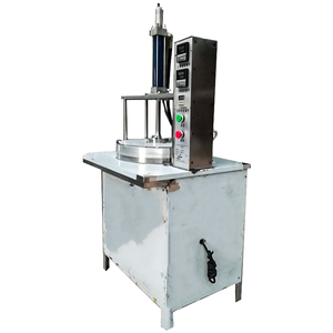 Máquina Prensa de Roti de Gran Capacidad, Manual, para Aplanar y Prensado de Masa de Pizza y Chapati, con Componente de Motor Central - Product Image 6