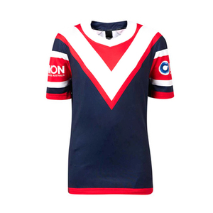 Conjunto de Camisetas de Rugby Personalizadas con Diseño Sublimado en Poliéster del Equipo Australiano NRL <span class=keywords><strong>Penrith</strong></span> Panthers para Entrenamiento 2024 - Product Image 4