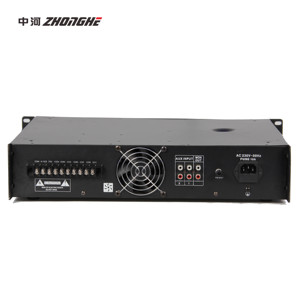 Public Address System 2U Digital Power <strong>Booster</strong> 500w PA System Amplifier Made in China - Product Image 5