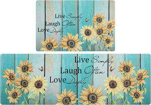 <span class=keywords><strong>Tapis</strong></span> <span class=keywords><strong>lavable</strong></span> de Type fleur sur mesure pour la maison et la <span class=keywords><strong>cuisine</strong></span> - Product Image 2