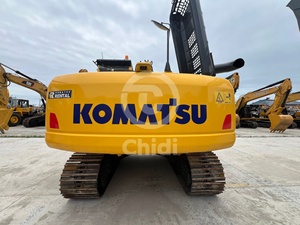 Excavateur d'occasion Komatsu PC200 PC220 PC240 de 20 tonnes à vendre Komatsu PC220 d'occasion de 2022 ans-8 Offre Spéciale - Product Image 4