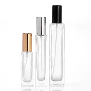 Recyclable 30ml Cosmetics <strong>Glass</strong> Spray <strong>Bottle</strong> Screw Cap Refillable Unique Shaped Frost Surface Empty Perfume <strong>Skull</strong> <strong>Bottle</strong> - Product Image 6