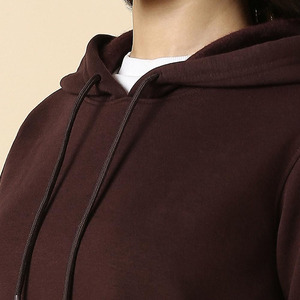 Sudadera con Capucha para Mujer, Estilo Urbano, Nueva Colección 2026, Sudadera con Capucha para Mujer, Otoño e Invierno, Color Sólido - Product Image 4