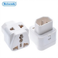 Adaptateur standard national UPS C13, convertit le connecteur d'alimentation en prise à trois broches pour serveurs IEC320-C14, fabriqué en Chine