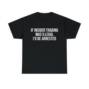 Camiseta de Trading Interno, Camiseta con Meme Divertido, Regalo Cringe, Camisetas con Frases Estúpidas - Product Image 1