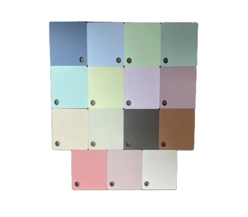 Hot Sale One side Matte One Side Glossy Navy Color Pastel Sheet