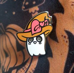 Conjunto de Insignias de Metal Personalizadas, Accesorios de Bolsa de Dibujos Animados Bonitos, Alfileres de Solapa, Regalos, Insignia de Metal, Pin Esmaltado, Fantasma <span class=keywords><strong>Zombie</strong></span> con Halloween - Product Image 5