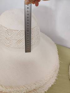 ND317 Shantong Paper Hat Bodies Straw Hats Bodies Toyo Paper Hat Bodies Paper Toyo <span class=keywords><strong>Capeline</strong></span> 5bu 3bu - Product Image 6