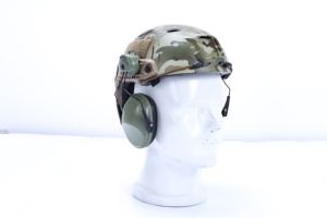 Auriculares Tácticos ABS para Tiro, Casco con Auriculares para Paintball, Auriculares para Juegos CS - Product Image 4