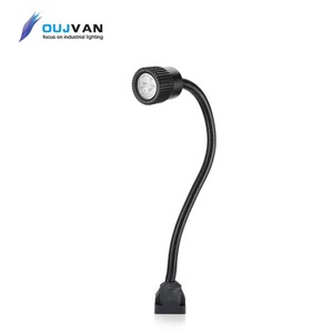 Oujie LED Gooseneck Explosion-proof <b>Work</b> <b>Light</b> for Machine Tools, Universal Flexible Hose, CNC Lighting F3 - Product Image 1