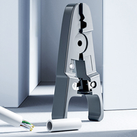 Testeur de câbles réseau Cat7 Rj45, professionnel, multifonctions, boîte à outils de sertissage, dénudeur
