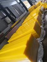 Indonésie Offres Spéciales polyuréthane bande transporteuse grattoir lame nettoyant polyuréthane bande transporteuse nettoyant pour l'exploitation minière