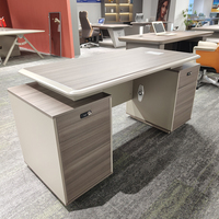 Mobilier de bureau moderne pour ordinateur et bureau à domicile Table et chaise de bureau Mobilier de bureau pour poste de travail