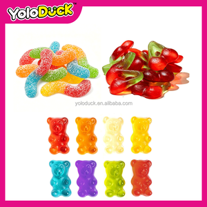 Bonbons gélifiés YOLODUCK saveur cerise, bonbons gélifiés en forme d'animaux, bonbons gélifiés pour fêtes, <span class=keywords><strong>vers</strong></span> gélifiés, livraison rapide pour <span class=keywords><strong>les</strong></span> détaillants - Product Image 2