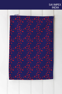 ผ้าเช็ดครัวลายทางย้อมสีพรีเมียมจากเส้นด้ายฝ้าย  ย้อมสีตามสั่ง นุ่ม ซึมซับดี ผ้าเช็ดจาน ทนทาน ผ้าสำหรับครัว จำหน่ายจำนวนมาก - Product Image 5