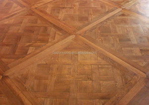 Suelo de madera de <span class=keywords><strong>roble</strong></span> y mármol, parquete de madera, Versalles, el mejor <span class=keywords><strong>precio</strong></span> - Product Image 4
