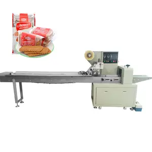 Otomatik meyve ve sebze yastık paketleme makinesi yatay paketleme makinesi sebze paketleme makinesi