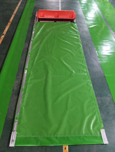 Offshore <span class=keywords><strong>PVC</strong></span> bọt đầy nổi dầu bùng nổ với mạnh mẽ chống ăn mòn cho nhiên liệu tràn ô nhiễm Ngăn chặn hàng rào cổ - Product Image 3