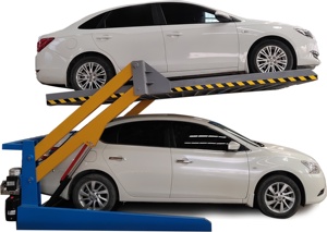 Elevador hidráulico de máquina de estacionamiento de elevador de automóviles vertical de doble nivel para hogares, tiendas, estacionamientos - Product Image 5