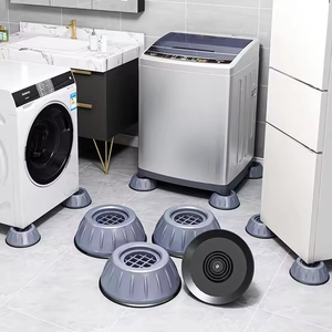Patins anti-vibration en caoutchouc pour pieds de <span class=keywords><strong>machine</strong></span> <span class=keywords><strong>à</strong></span> <span class=keywords><strong>laver</strong></span>, supports silencieux antidérapants, amortisseurs pour usage quotidien - Product Image 1