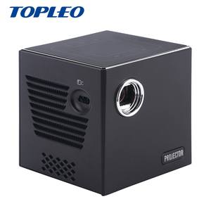 Aérienne extérieure android <span class=keywords><strong>smartphone</strong></span> portable full hd mini pico 4 k 3d dlp LED projecteur - Product Image 2
