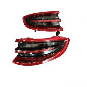 Luces Traseras LED Negras Ahumadas Originales Usadas para Porsche Macan 95B 2015-2018 2.0T S GTS Turbo, Conjunto <span class=keywords><strong>de</strong></span> Luces Traseras - Product Image 4