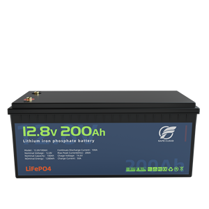 12V 12.8V 200Ah 2560Wh 3000サイクル LiFePO4 ディープサイクルバッテリーパック FT12200 -20～60℃ ソーラーエネルギー＆RVキャンプ用 - Product Image 4