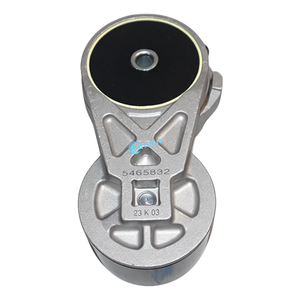 Poulie tendeur de courroie d'entraînement moteur pour engins de construction 5465832 pour Cummins ISZ14 QSZ14 - Product Image 1