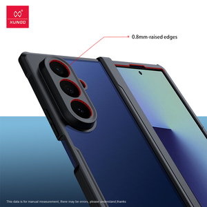 เคส <span class=keywords><strong>Xundd</strong></span> สำหรับ Samsung Galaxy Z Fold 7 เคสกันกระแทกใส โปร่งแสง สำหรับ Samsung Z Fold SE 7 6 5 4 3 พร้อมกระจกนิรภัย - Product Image 6