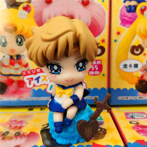 Caja ciega caliente 5CM soldado bonito Sailor Moon Tsukino Usagi Kawaii Mini lindo venta al por mayor Figuinre Q Ver figura de Anime muñeca de juguete - Product Image 5