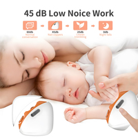 Lime à ongles électrique 2-en-1 USB rechargeable et polisseuse intelligente multifonctionnelle pour bébés